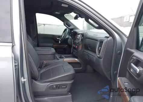 2021 Chevrolet Silverado 1500 2Wd Short Bed High Country из США, поврежденный, VIN 1GCPWFET4MZ174044